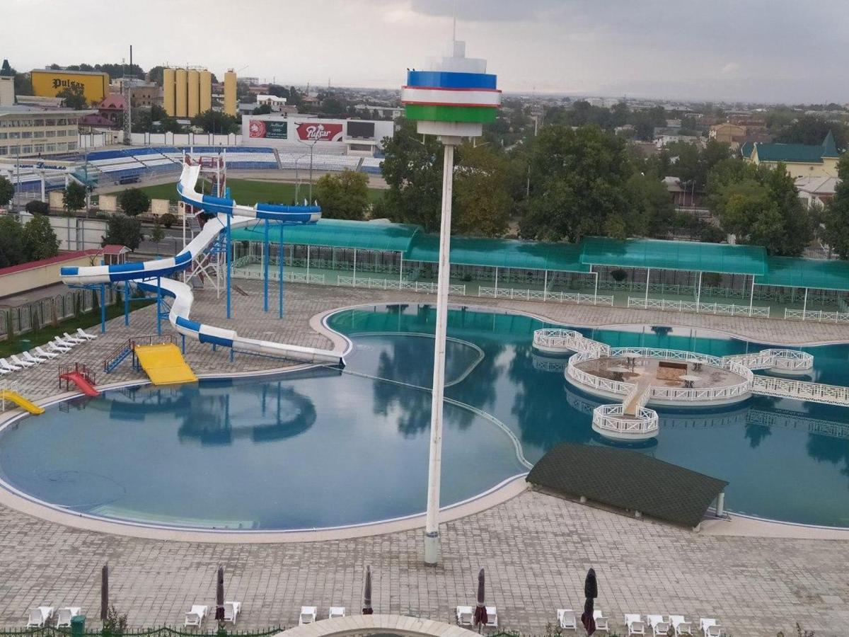 Alexander Hotel Samarkand Exteriér fotografie
