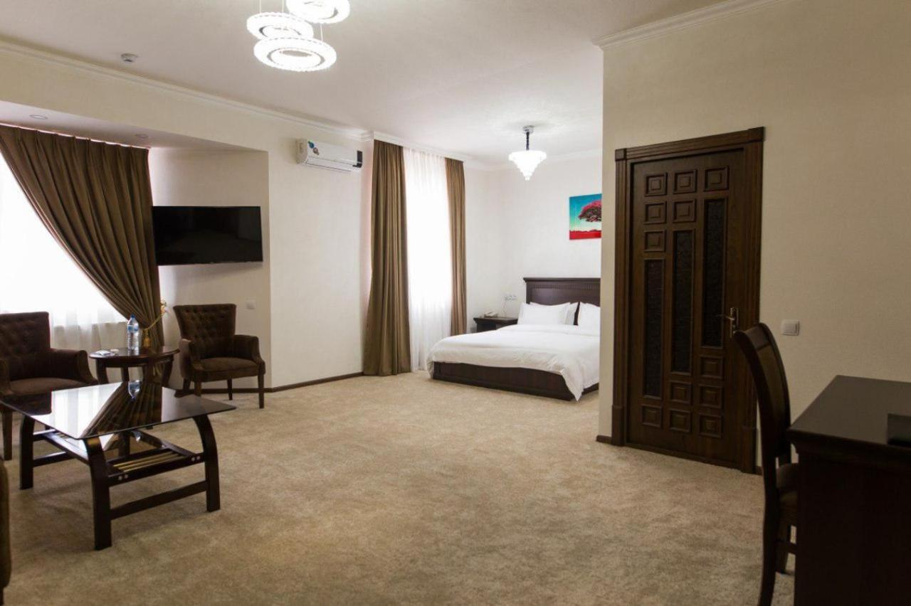 Alexander Hotel Samarkand Exteriér fotografie