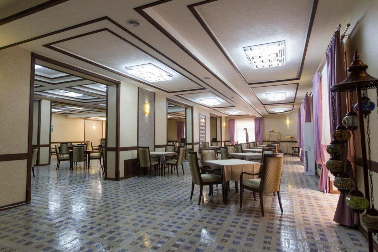 Alexander Hotel Samarkand Exteriér fotografie