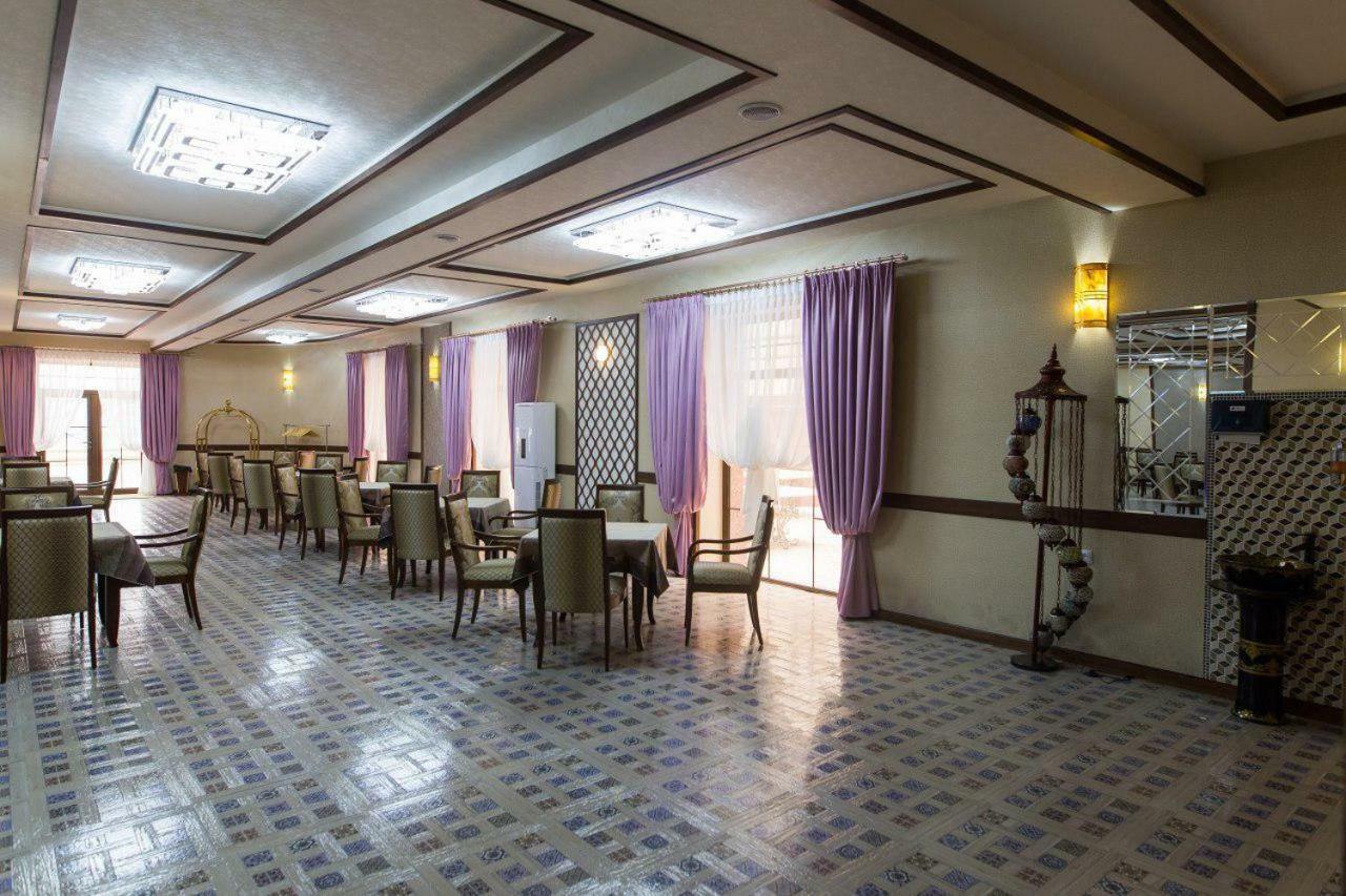 Alexander Hotel Samarkand Exteriér fotografie